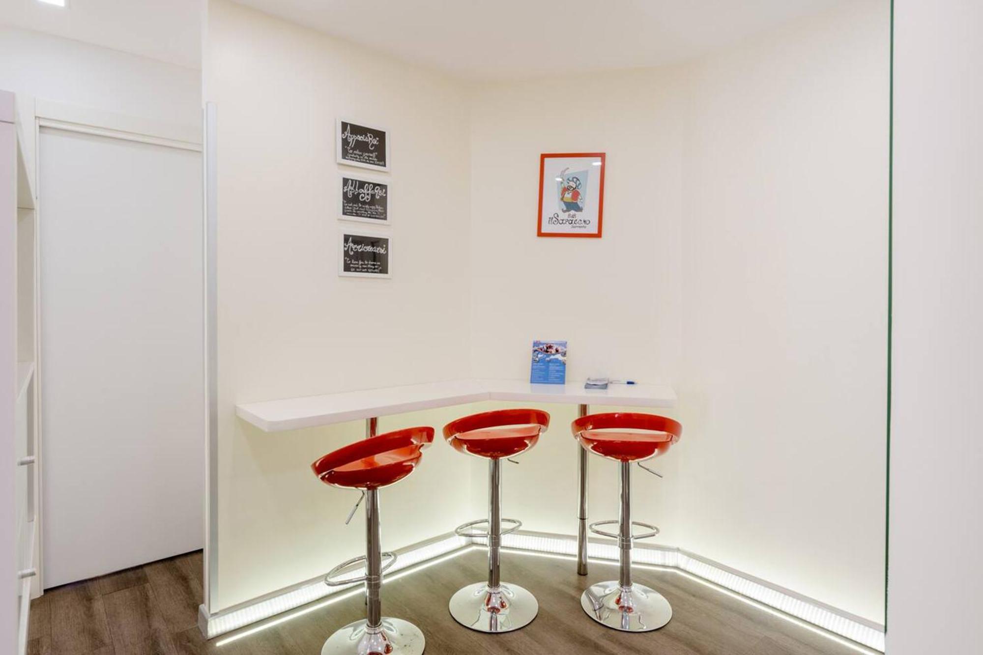 B&B Il Saraceno Sorrento Bagian luar foto