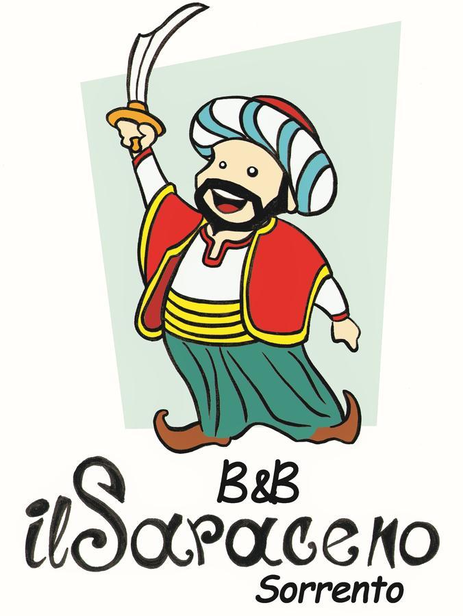 B&B Il Saraceno Sorrento Bagian luar foto