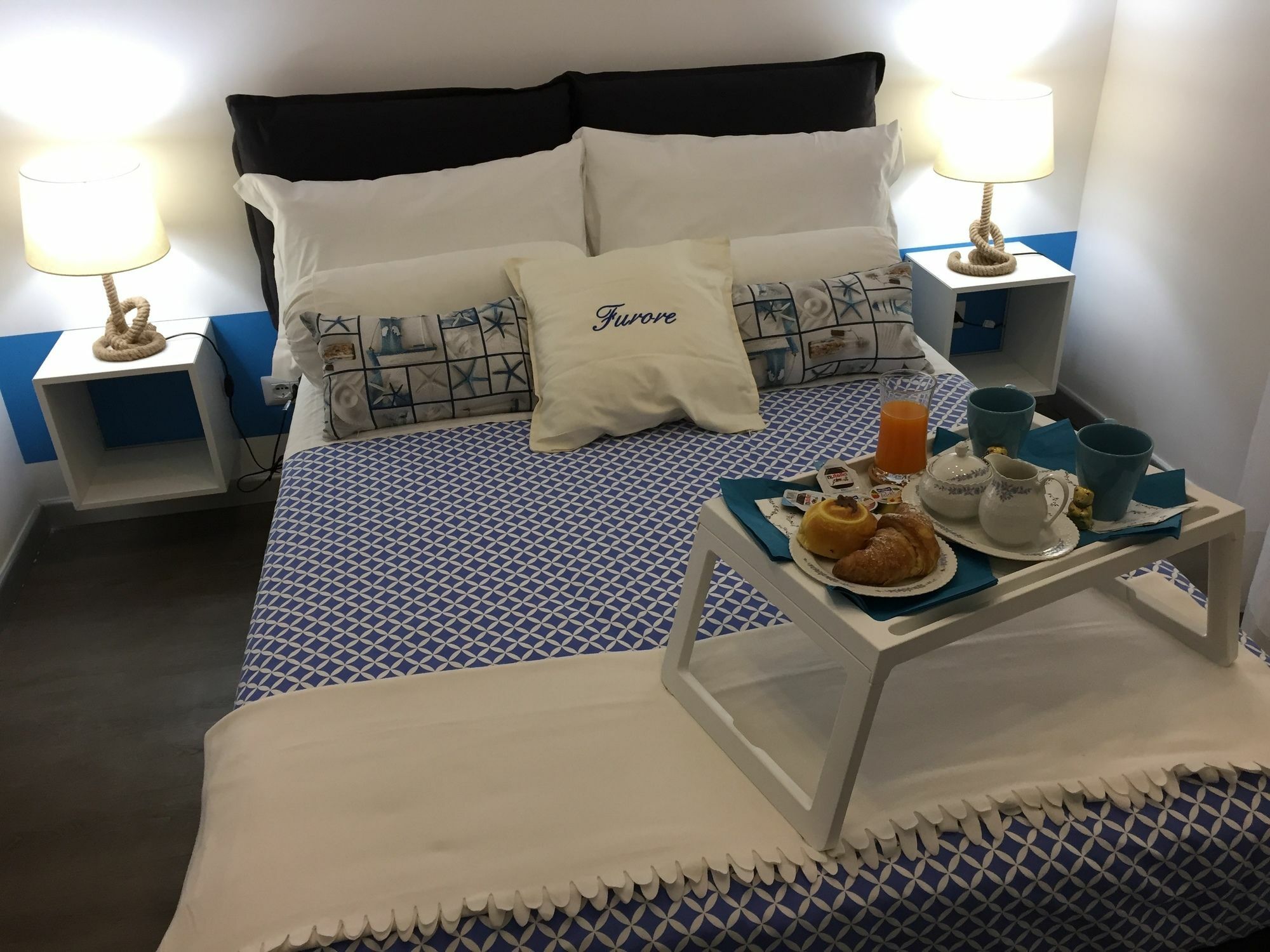 B&B Il Saraceno Sorrento Bagian luar foto