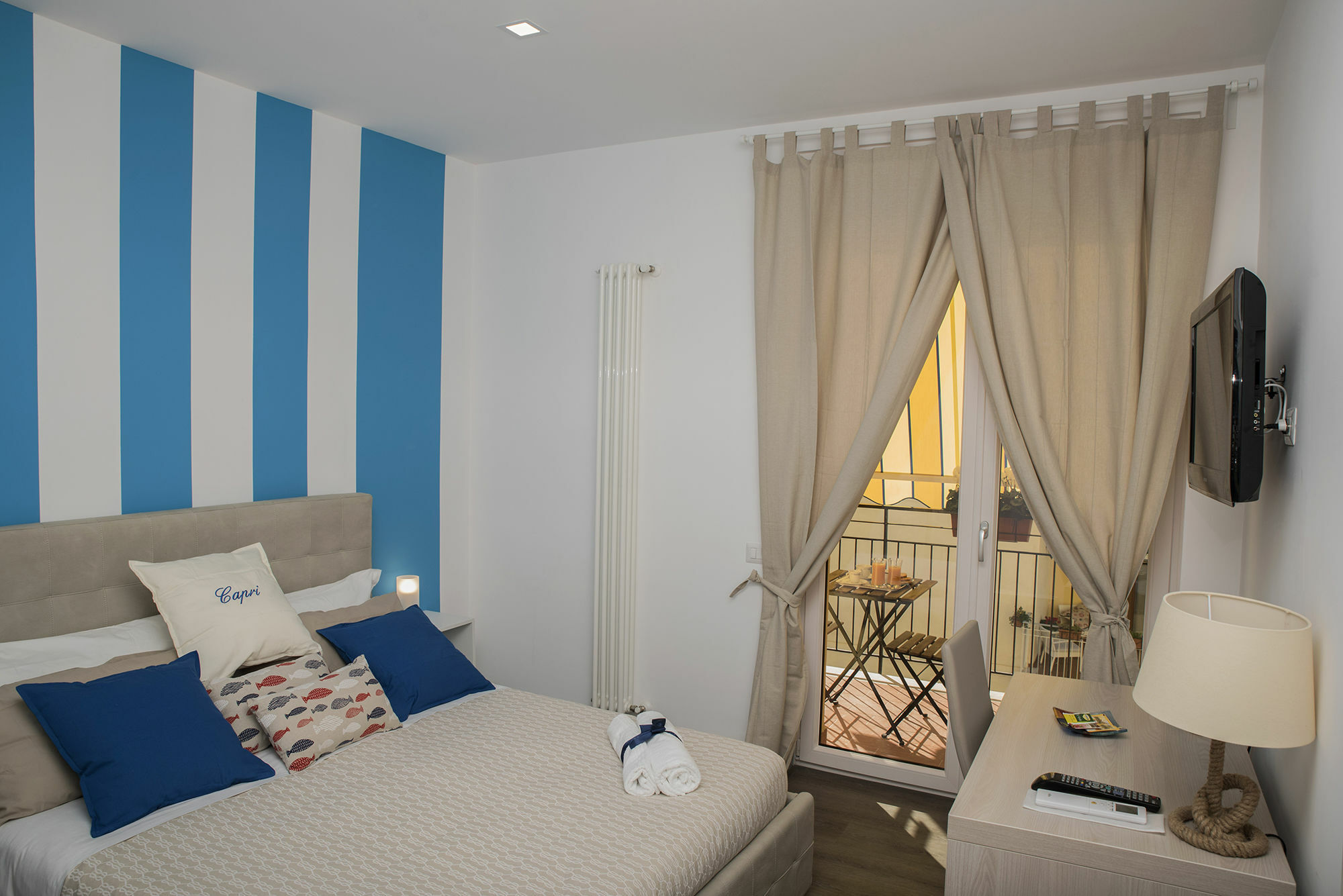 B&B Il Saraceno Sorrento Bagian luar foto