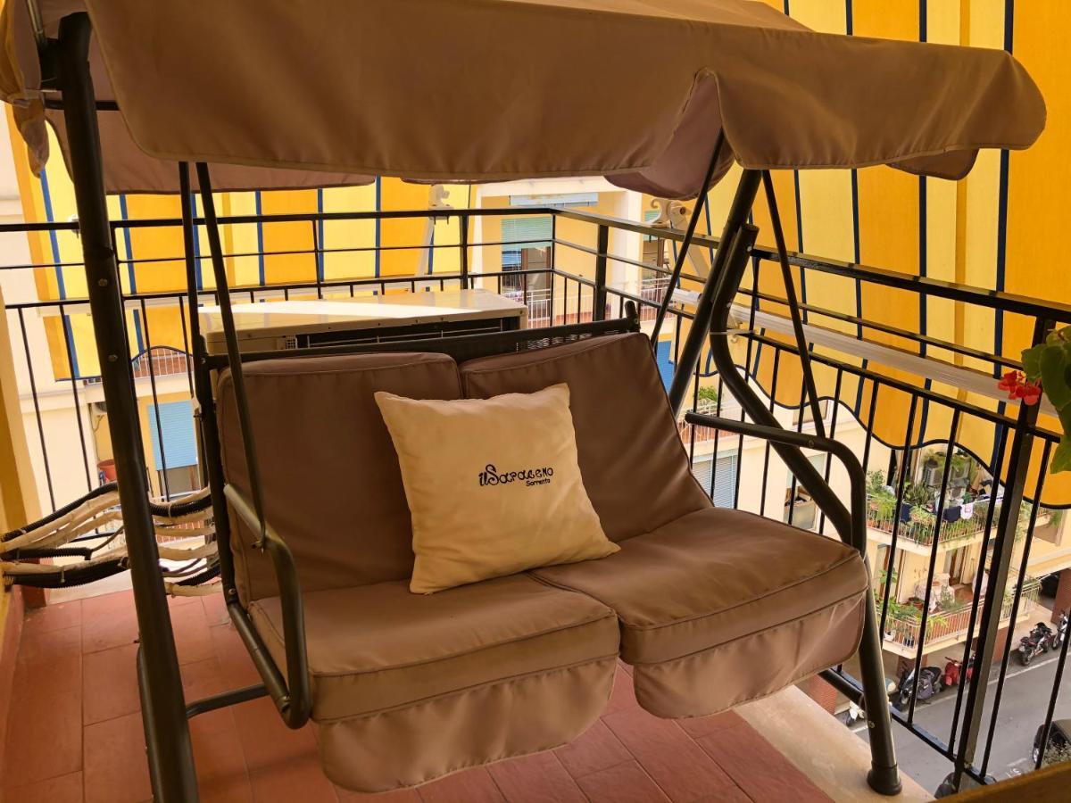 B&B Il Saraceno Sorrento Bagian luar foto